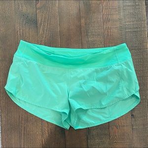 EUC Lululemon Shorts 2.5”
